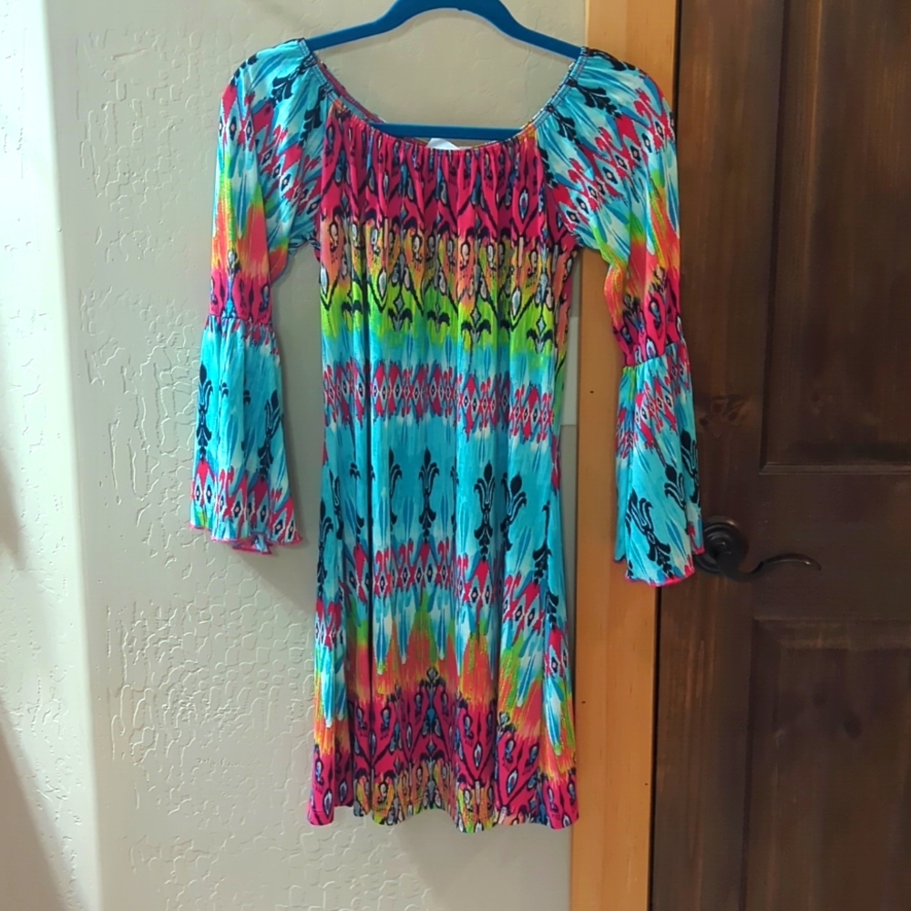 Beautiful & Bright Midi Dress